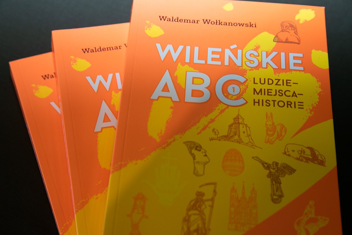 Vilniaus ABC. Žmonės - vietovės - istorijos