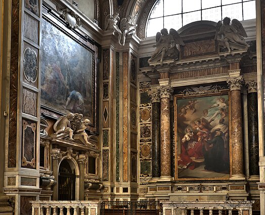 Rucellai koplyčia S. Andrea della Valle bažnyčioje