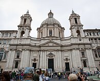 Romos bažnyčia S. Agnese in Agone