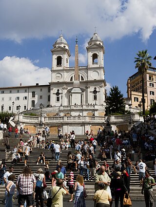 Romos bažnyčia SS. Trinità dei Monti