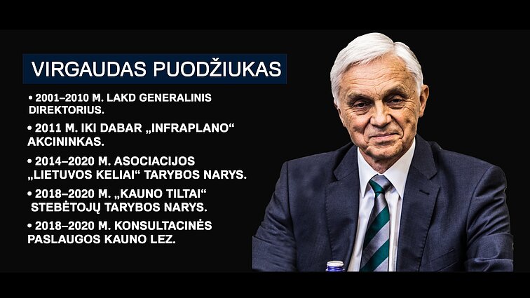 V. Puodžiuko biografija