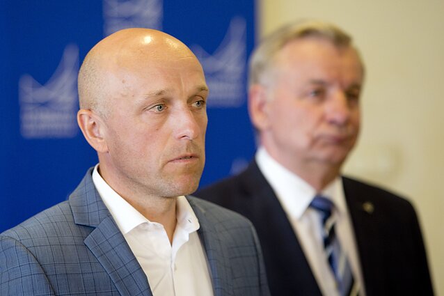 E.sveikata pagaliau atkurta, bet tai, pasak Registrų centro direktoriaus, tik darbų pradžia