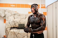 Zita Kelmickaitė lankosi Birštone