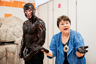 Zita Kelmickaitė lankosi Birštone