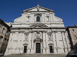Romos bažnyčia Il Gesù 