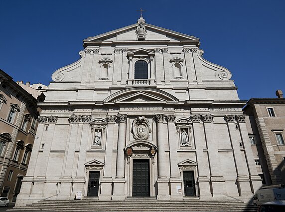 Romos bažnyčia Il Gesù 
