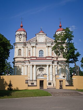 Vilniaus Šv. Apaštalų Petro ir Povilo bažnyčia