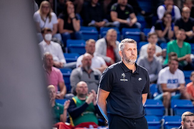 Sportas. Orai. Prie Lietuvos krepšinio rinktinės prisijungė treneris Darius Maskoliūnas