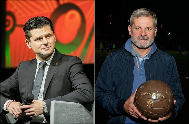Sportas. Orai. Prieš LFF prezidento rinkimus – Pauliaus Malžinsko iššūkis: Tomą Danilevičių kviečia atsistatydinti