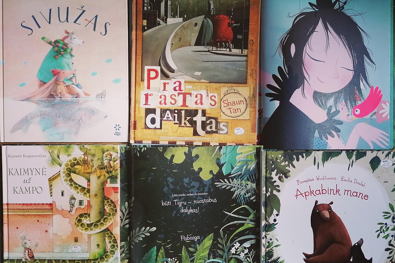 Literatūros akiračiai. Vaikų literatūros pasaulis