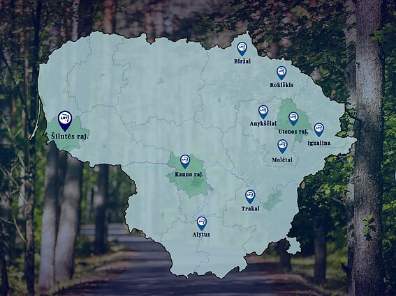 LRT.lt projektas „Aplink Lietuvą“ 