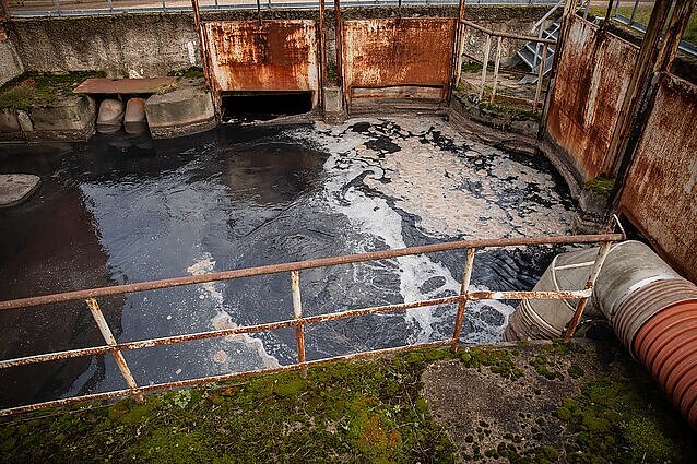 J. Stacevičiaus / LRT nuotr., Bendrovės „Vilniaus vandenys“ Vilniaus nuotekų valykla 