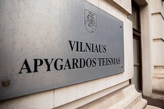 Vilniaus apygardos teismas