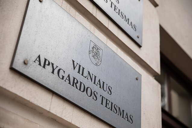 Vilniaus apygardos teismas