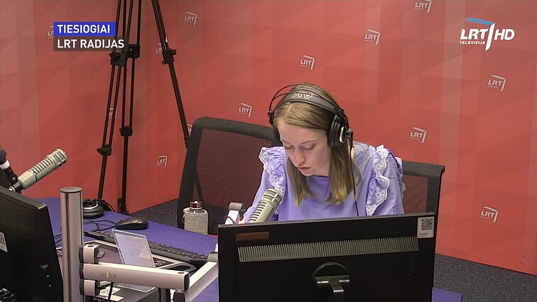LRT RADIJO žinios. Nors gyventojai buvo priversti naudotis skaitmeninėmis technologijomis, įgūdžių šalyje trūksta