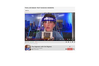 The video was posted on the “Harm of Vaccination” Facebook group The video was posted on the “Harm of Vaccination” Facebook group