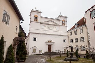 St Peter and St Paul Cathedral in Tallinn where Eduard Proflittlich was the parish priest