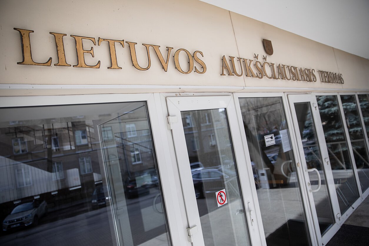 Lietuvos Aukščiausiasis Teismas Lietuvos Aukščiausiasis Teismas