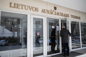 Lietuvos aukščiausiasis teismas