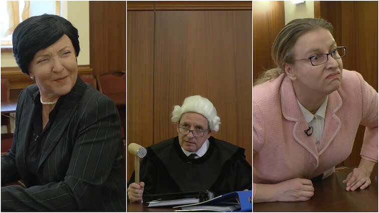 Dviračio žinios. Teisėjas Landsbergienei ir Širinskienei: kuri iš Jūsų yra karalienė Morta?