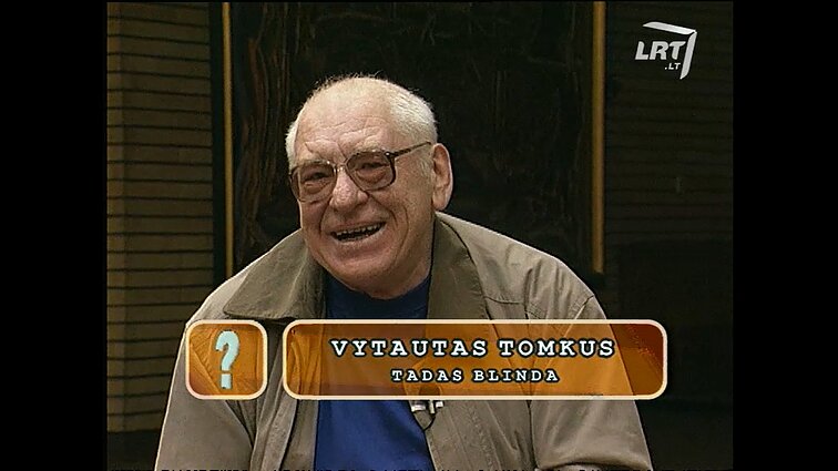 Klausimėlis. Kuo garsus Tadas Blinda?