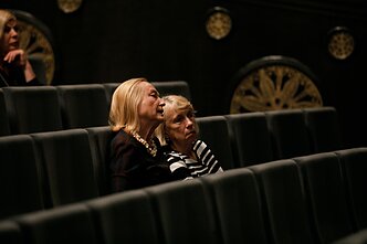 Atsisveikinimas su Gražina Balandyte. Jūratė Onaitytė