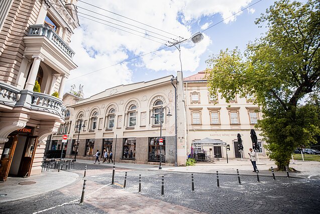 Pakeliui su klasika. Tiesioginė transliacija iš Radvilų rūmų dailės muziejaus