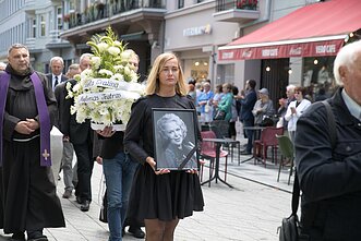 Atsisveikinimas su Gražina Balandyte