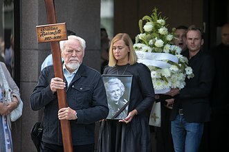 Atsisveikinimas su Gražina Balandyte