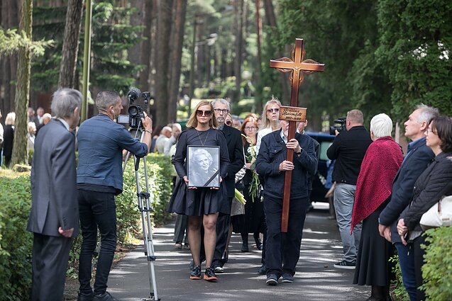 Atsisveikinimas su Gražina Balandyte