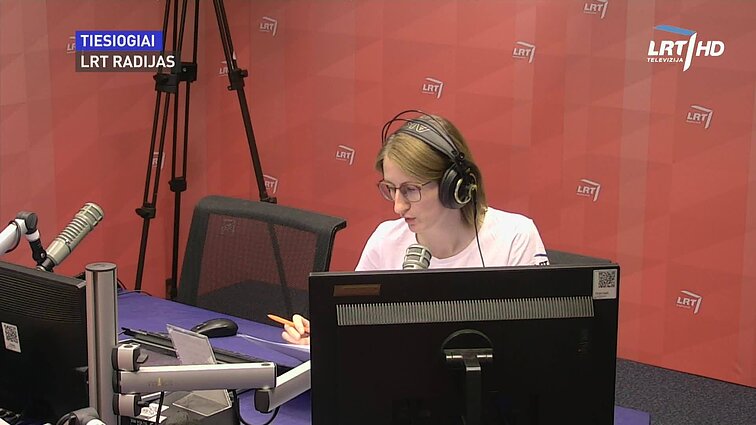LRT RADIJO žinios. Vilius Šapoka: dabartinė ekonomikos būsena suteikia santūraus optimizmo