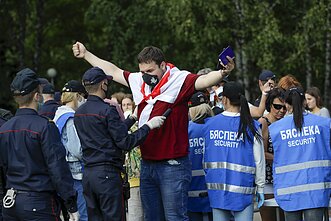 Opozicijos protestai Baltarusijoje Opozicijos protestai Baltarusijoje