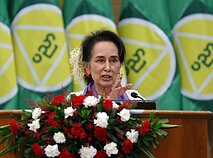 Aung San Suu Kyi