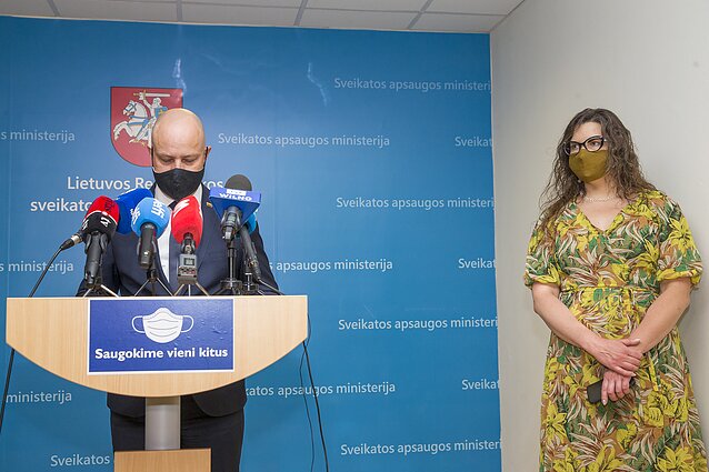 Verygai – prezidentūros žinutė dėl teisėsaugos tyrimo: reikia ministro paaiškinimo, jis negali likti nuošaly