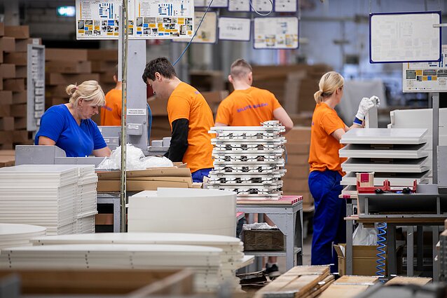 Furniture factory (associative image)