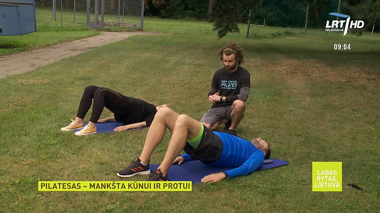Pilateso pratimai tinka ir šeštadienį – tinkamą laikyseną įdiegsite ir kūnui, ir protui