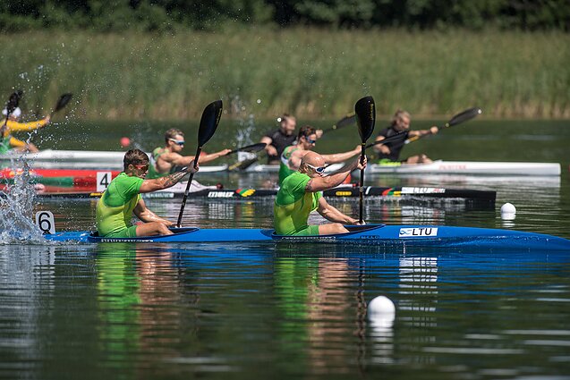 Sportas. Orai. Lietuvos dvivietė ir keturvietė – Europos irklavimo čempionato finale