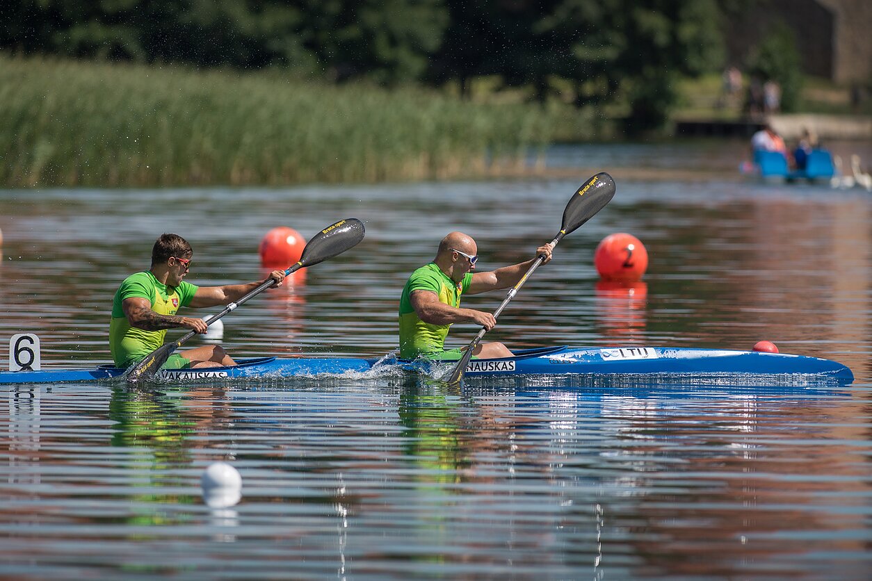  Lietuvos baidarių ir kanojų irklavimo čempionatas 2020 m.