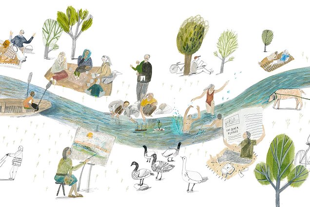 Vienkartinė planeta. Kas yra upė?