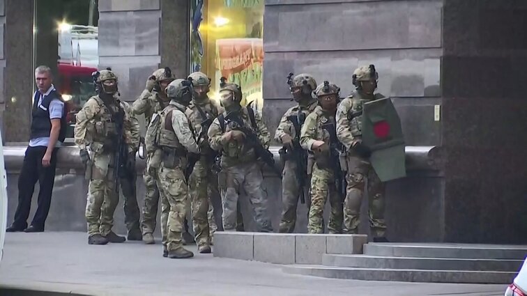 Paviešinti specialios operacijos vaizdai, kurios metu sulaikytas Kijeve bombą grasinęs susprogdinti vyras