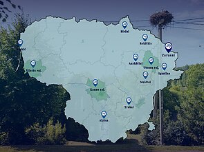 LRT.lt projektas „Aplink Lietuvą“