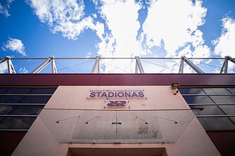 Alytaus futbolo stadionas