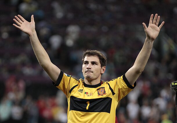 Sportas. Orai. Ispanijos futbolo ikona Ikeras Casillas paskelbė apie karjeros pabaigą