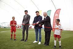 Pilaitės pripučiaamas futbolo maniežas Pilaitės pripučiaamas futbolo maniežas