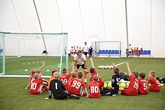 Pilaitės pripučiaamas futbolo maniežas Pilaitės pripučiaamas futbolo maniežas