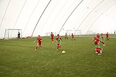 Pilaitės pripučiaamas futbolo maniežas Pilaitės pripučiaamas futbolo maniežas