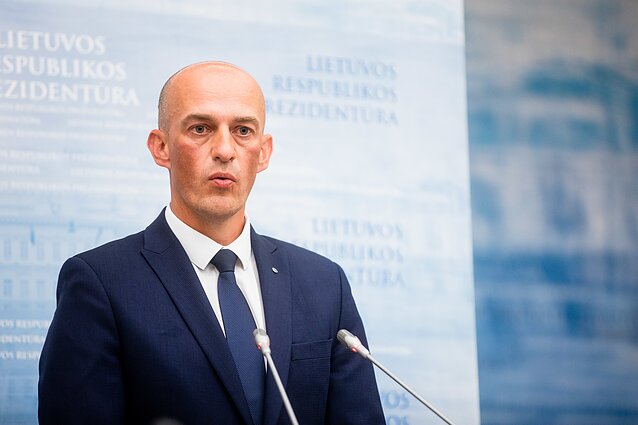 Prezidentūroje pristatyta nauja iniciatyva – „Skaidrumo akademija“