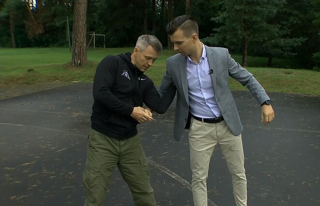 Savigynos pamoka: pagrindinė taisyklė susidūrus su užpuoliku