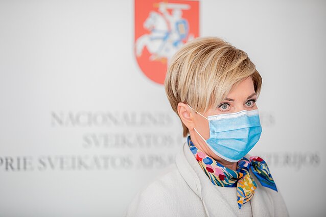 Lingienė: per keturias mokslo dienas prireikė izoliuoti daugiau nei 200 mokinių, jų tėvų ir pedagogų