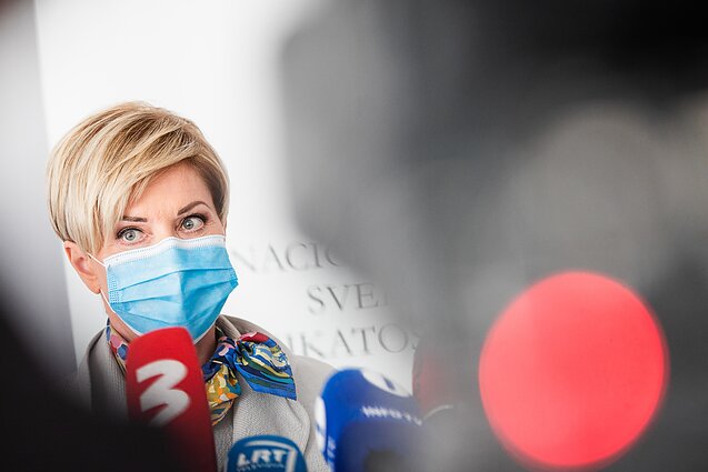 Lingienė: Jei situacija Lenkijoje keisis į blogą, bus svarstoma, ar imtis kokių nors ribojimų